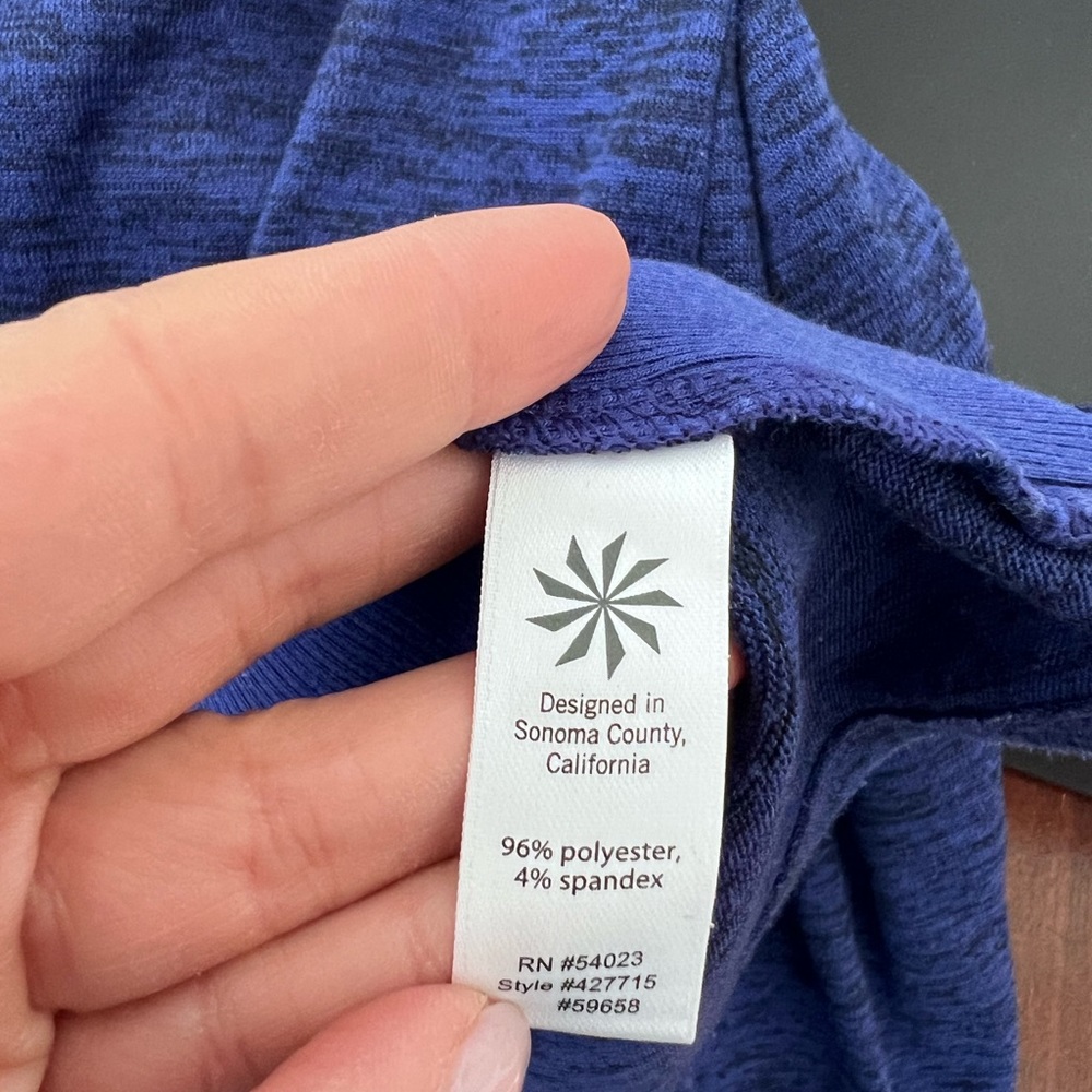 Athleta Purple Hoodie - Picture 8 of 9